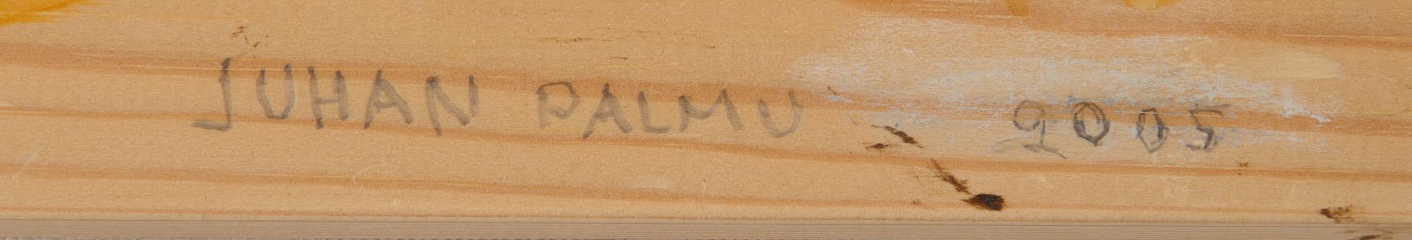 Juhani Palmu, Motif with angels.