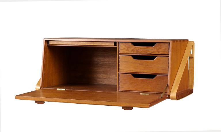 A wall casket by Povl Christiansen, Denmark 1950´s.