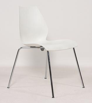 STOLAR, 6 st. "Maui", design Vico Magistretti för Kartell.