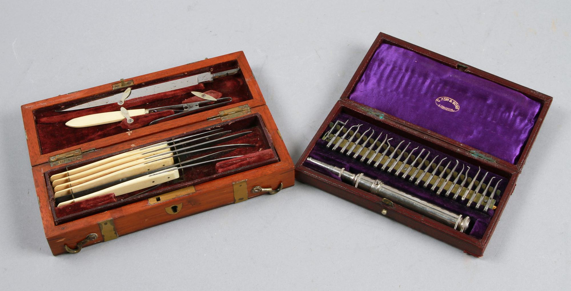 VERKTYG FÖR BL A GRAVYR, England tidigt 1900-tal.