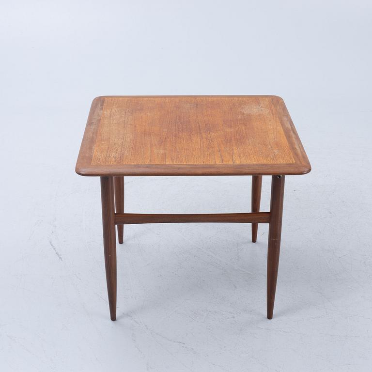 A teak side table, HMB, Rörvik, Sweden, 1950's/60's.