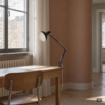 Louis Poulsen, Desk lamps, 2 pcs, Denmark.