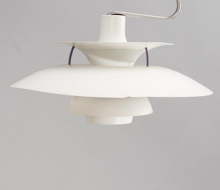 TAKLAMPA, "PH 5" design Poul Henningsen för Louis Poulsen.
