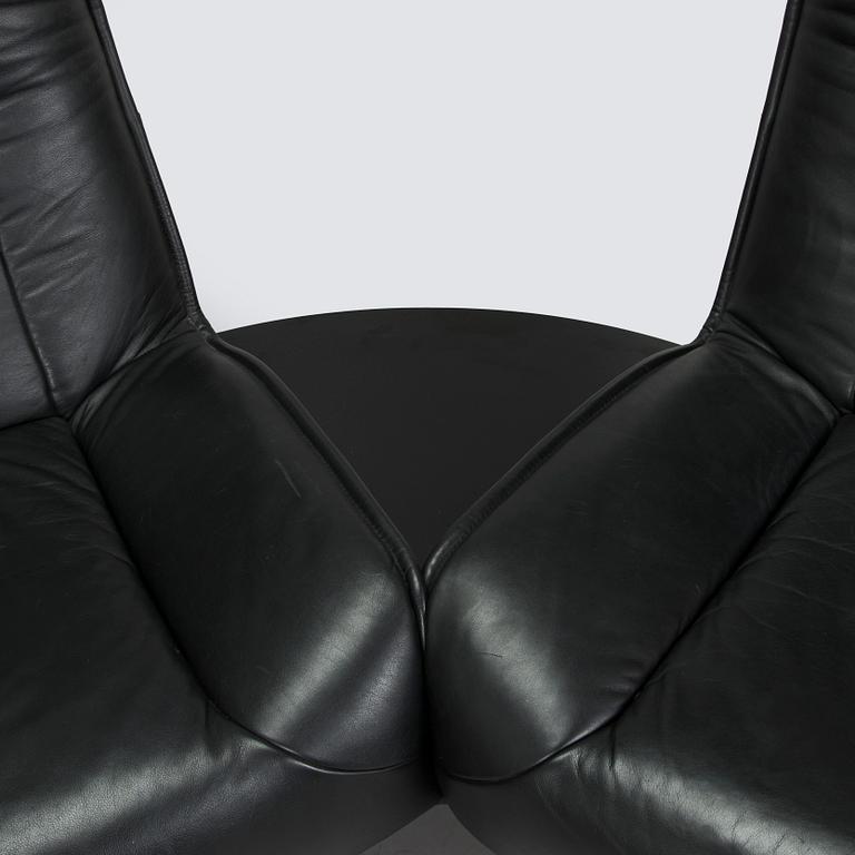 Vico Magistretti, soffa, "Veranda", Cassina, Italien 1980-tal.