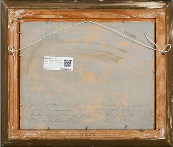 LASSE WAGER, olja på  pannå, signerad och daterad 42.