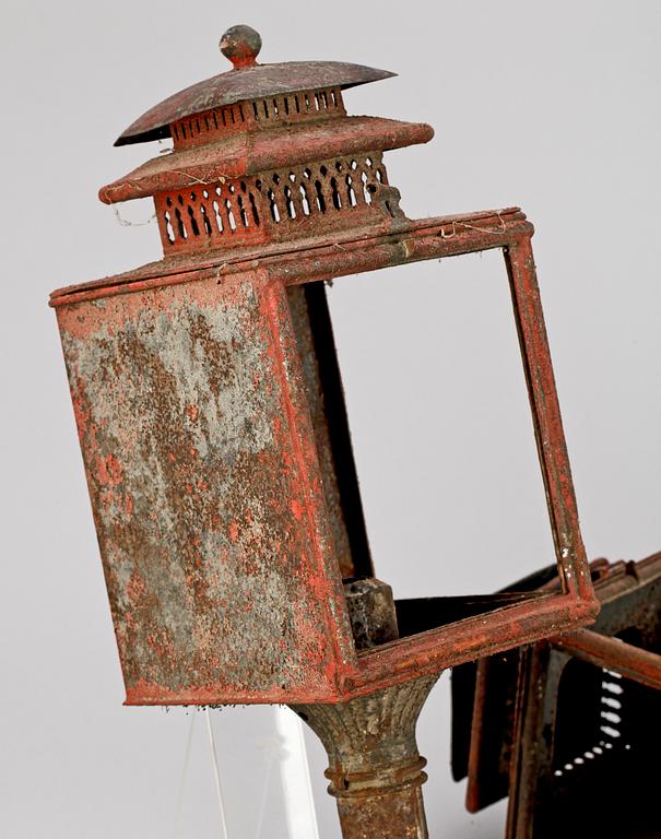 VAGNSLYKTOR, 4 st, 1800-tal.