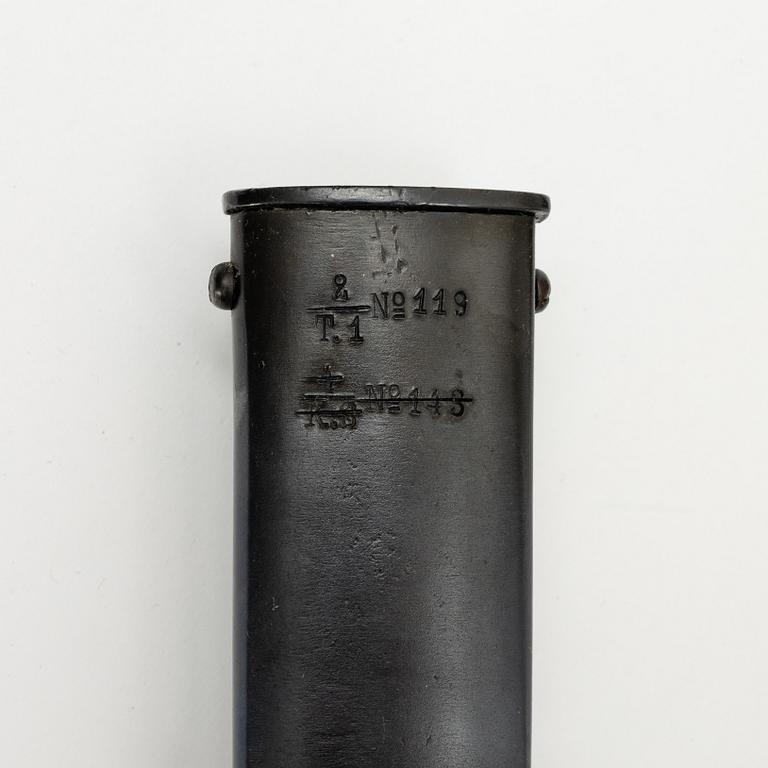 Sabel, svensk, m/1864 för kavallerimanskap, med balja.