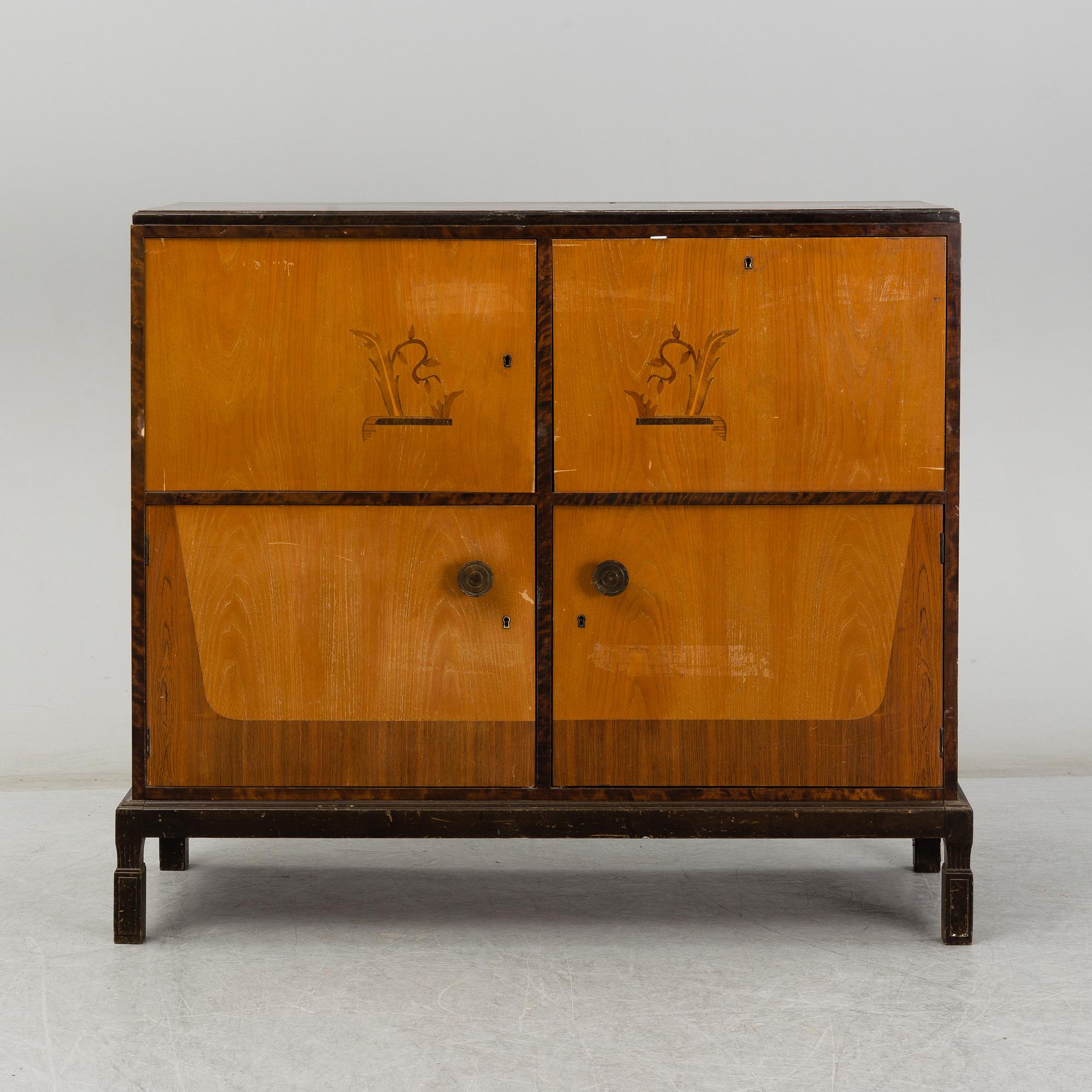 SKÅP, E. Pettersson Gefle, 1930-tal.