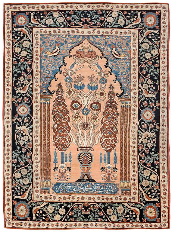ANTIK TÄBRIS. 178 x 137 cm.