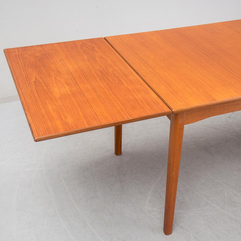 A second half of the 20th century dining table.