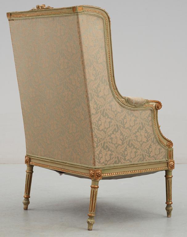 BERGERE, Louis XVI-stil, 1900 talets första hälft.