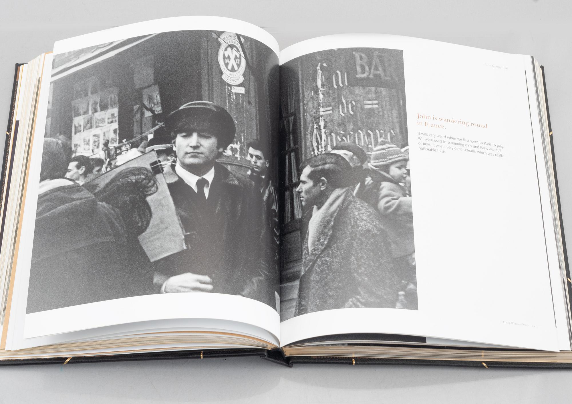 Ringo Starr, "Photograph", Genesis Publications Limited.