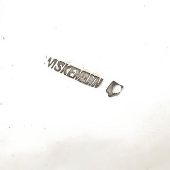 VINKYLARE, vitmetall, Wiskemann, 1900-tal.