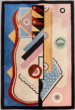 Fernand Léger, carpet after tufted ca 202 x 296 cm.