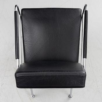 Gunilla Allard, a pair of 'Cinema' armchairs, Lammhults, Sweden.