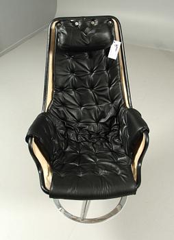 FÅTÖLJ, "Jetson", Bruno Mathsson för DUX.