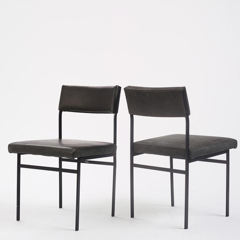 Cees Braakman, a set of six chairs model "SM07", Pastoe, Holland, 1960s-70s.