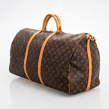 Louis Vuitton, "Keepall 60 Bandoulière", laukku.