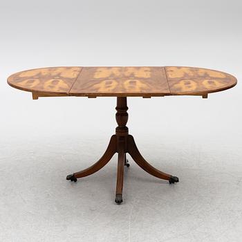 Klaffbord, Engelsk stil, 1900-talets första hälft.