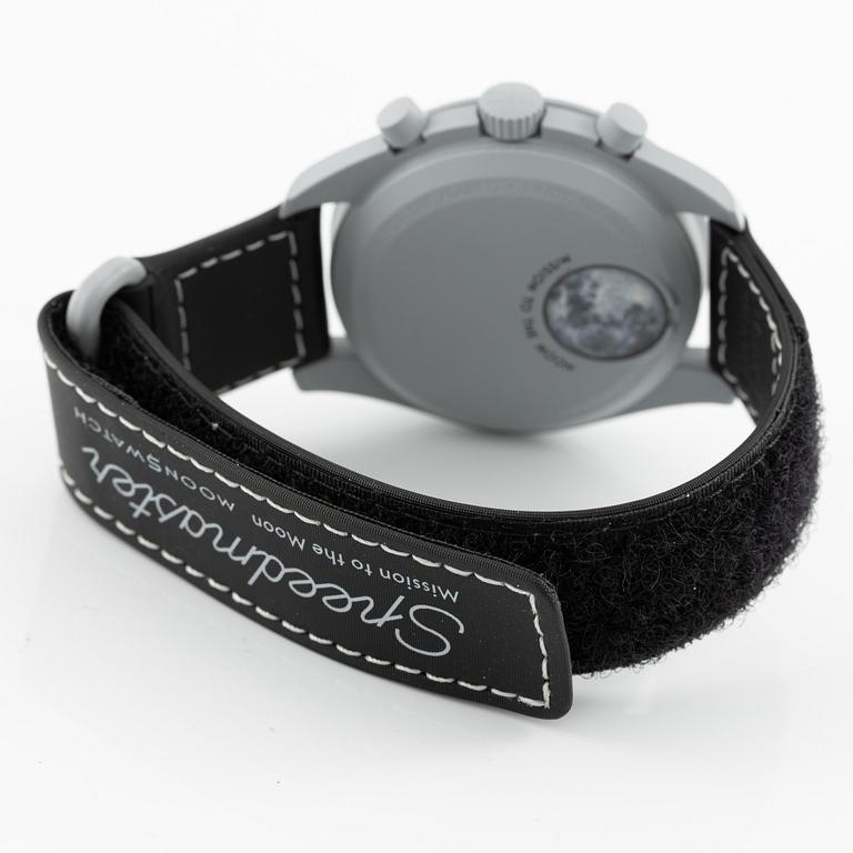 Omega/Swatch, MoonSwatch, "No Reserve", collection of 14 pcs, chronograph, wristwatches, 42 mm.