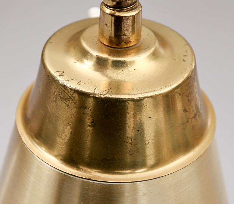 GOLVLAMPA, 1900-talets andra hälft.