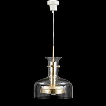 TAKLAMPA, "Crystal", Anders Pehrson, Ateljé Lyktan, 1970-tal.