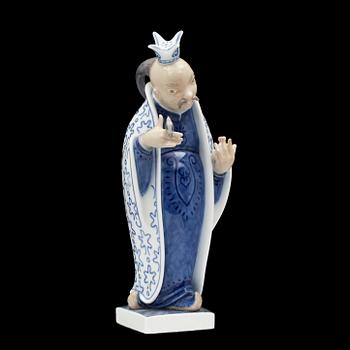 FIGURIN, porslin, Royal Copenhagen.