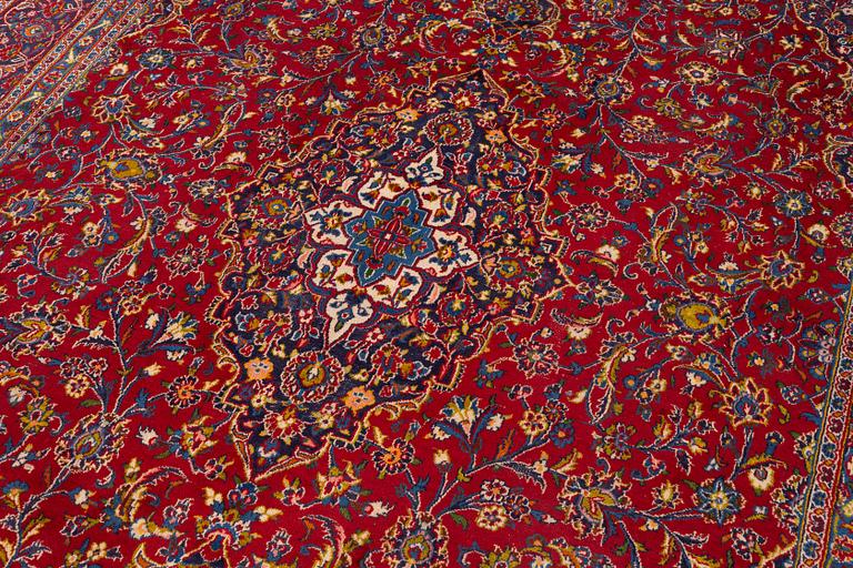 Matta, Keshan, ca 420 x 282 cm.