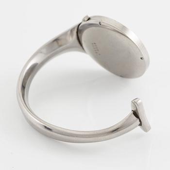 Georg Jensen, "L.U. Chopard & Cie", design Vivianna Torun Bülow-Hübe, wristwatch, 33 mm.