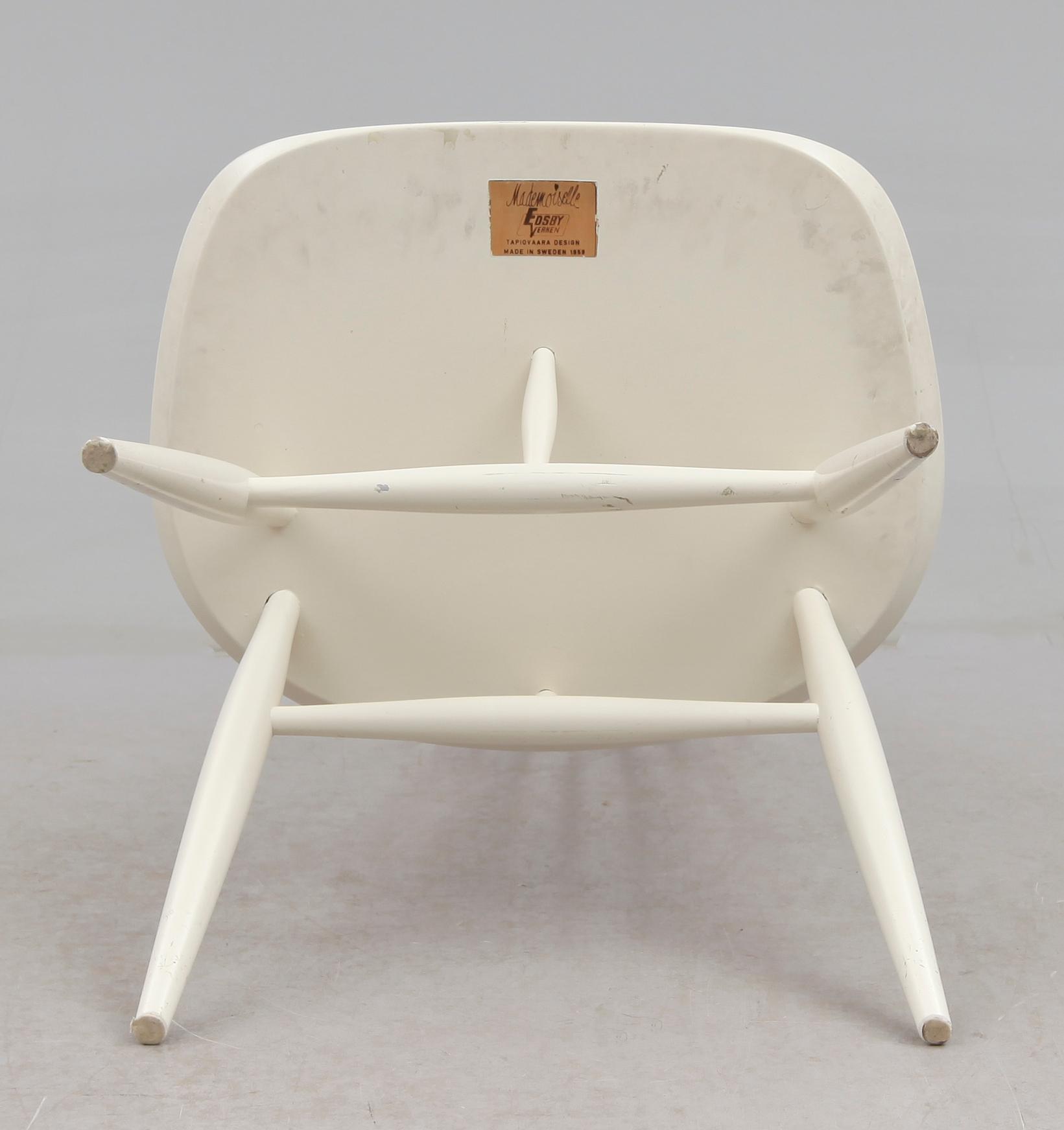 STOL, "Mademoiselle", Ilmari Tapiovaara, Edsbyverken, 1950-tal.