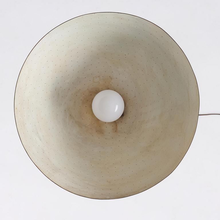 Carl-Axel Acking, golvlampa, modell "2646", Bröderna Malmströms Metallvarufabrik, Malmö, 1940-50-tal.