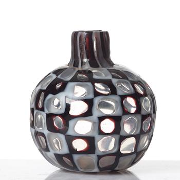 Tobia Scarpa, an 'Occhi' glass vase, Venini, Murano, Italy 1960's.