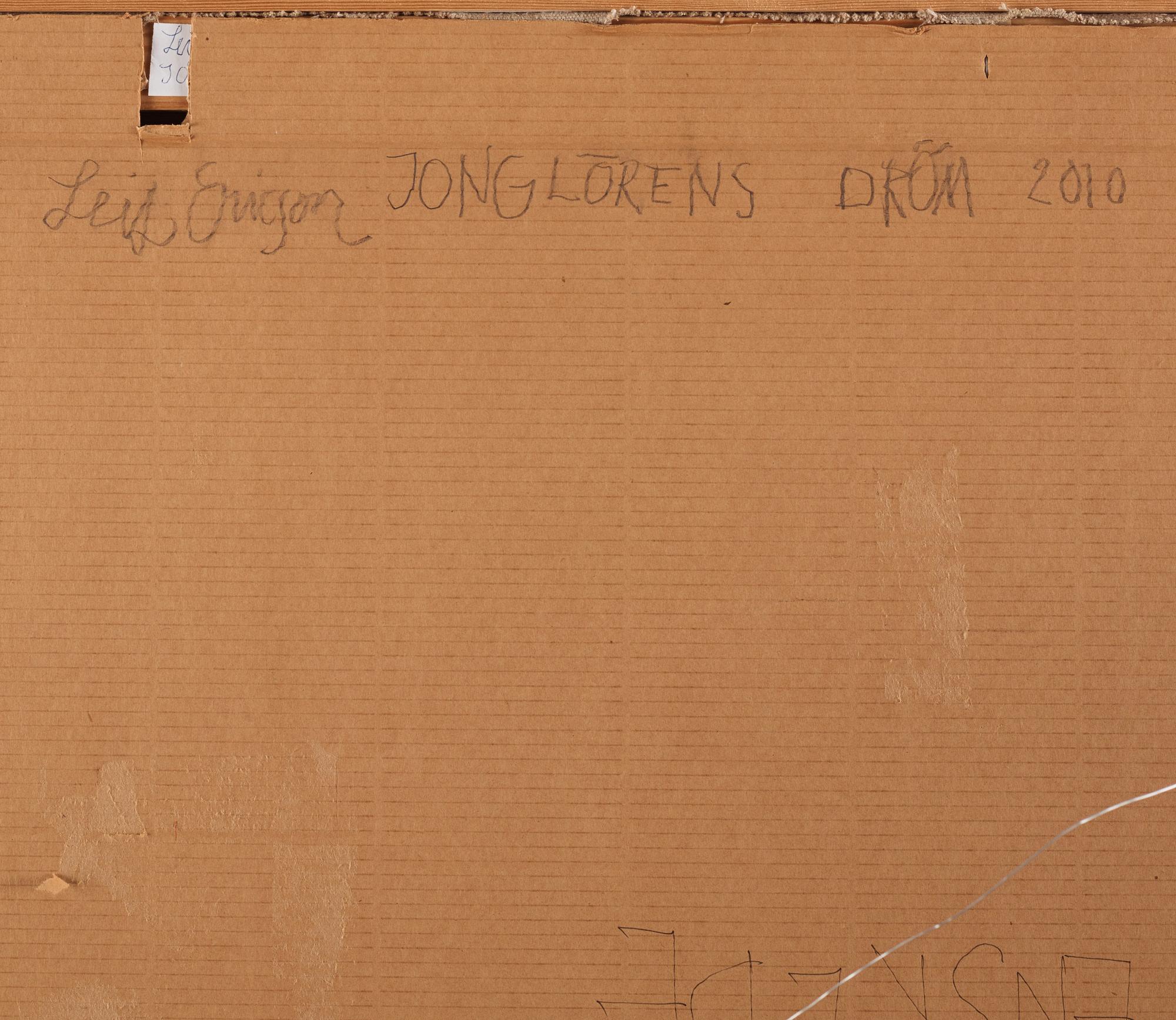 Leif Ericson, "Jonglörens dröm.".