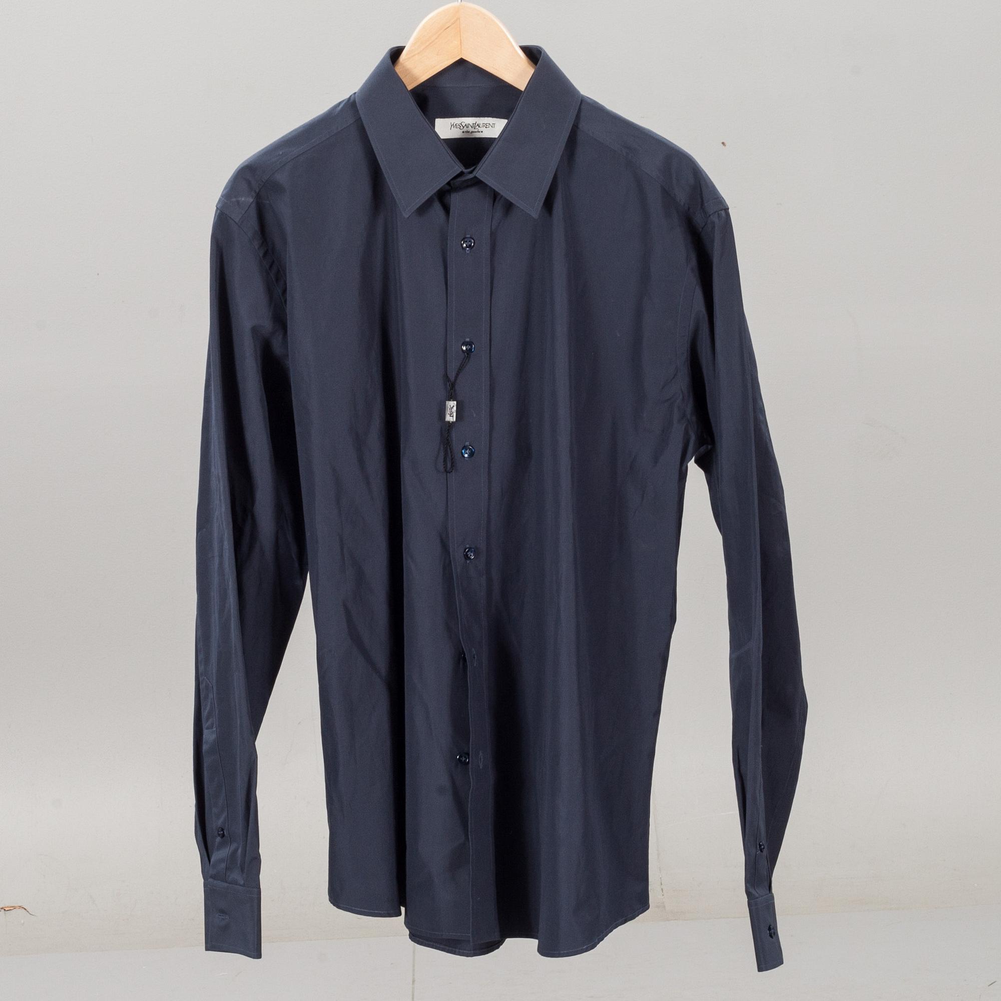 SKJORTOR, 4 st, Yves Saint Laurent.