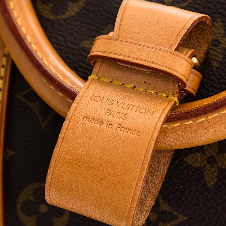 Louis Vuitton, a Monogram Canvas 'Keepall 55' bag.