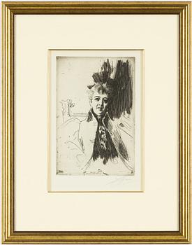 Anders Zorn, "Mrs. Potter Palmer".