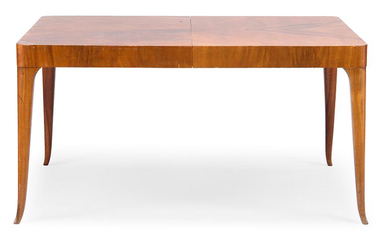 Gunnel Nyman, A DINING ROOM TABLE.