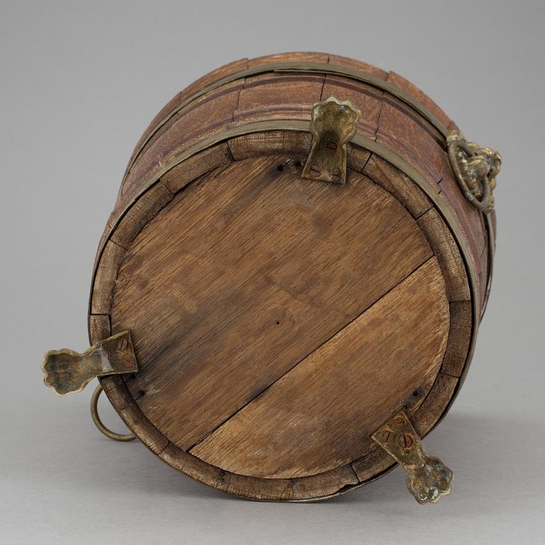 CHAMPAGNEKYLARE, 1800-tal.