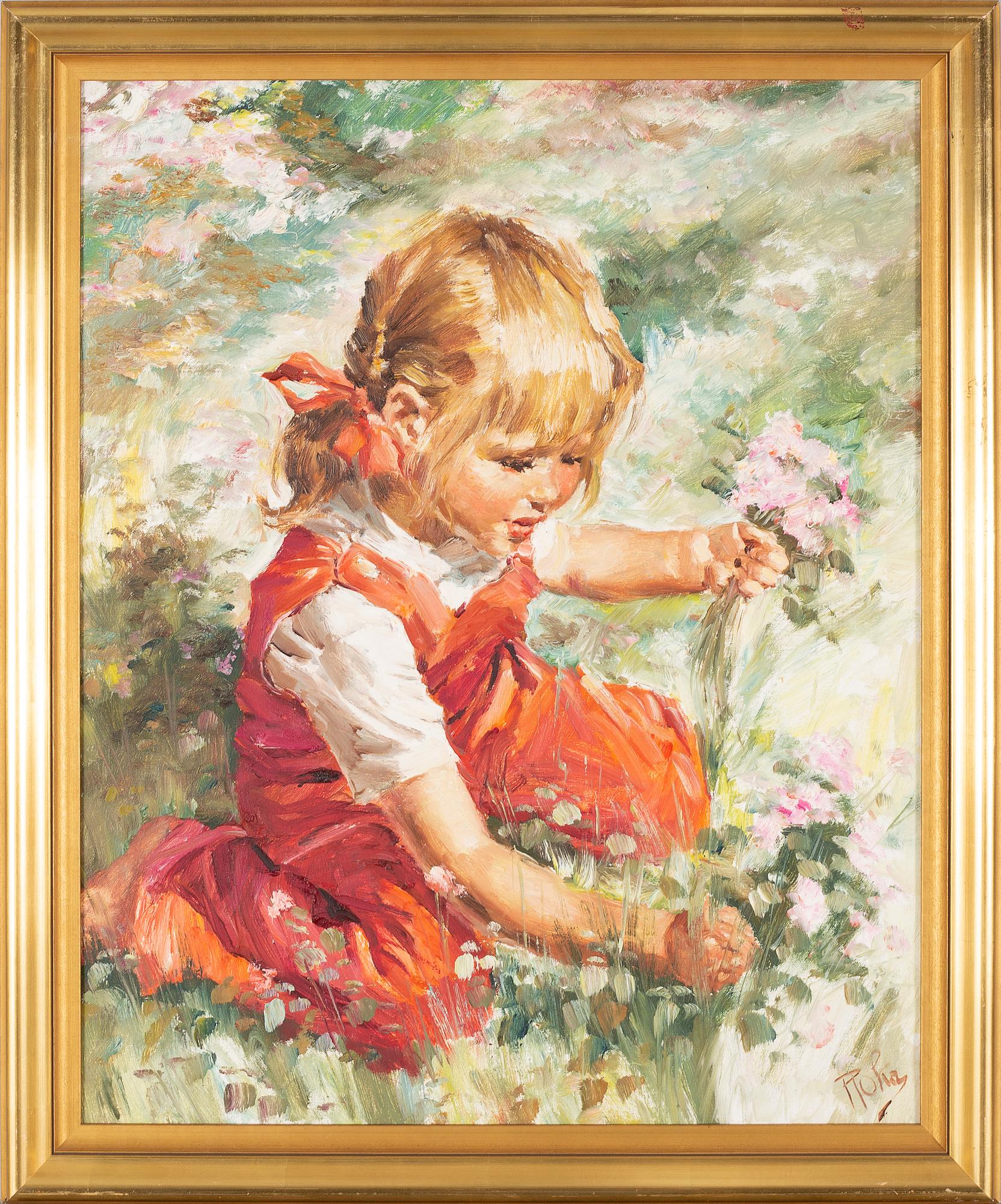 CHARLES ROKA, oil on canvas, signed. - Bukowskis