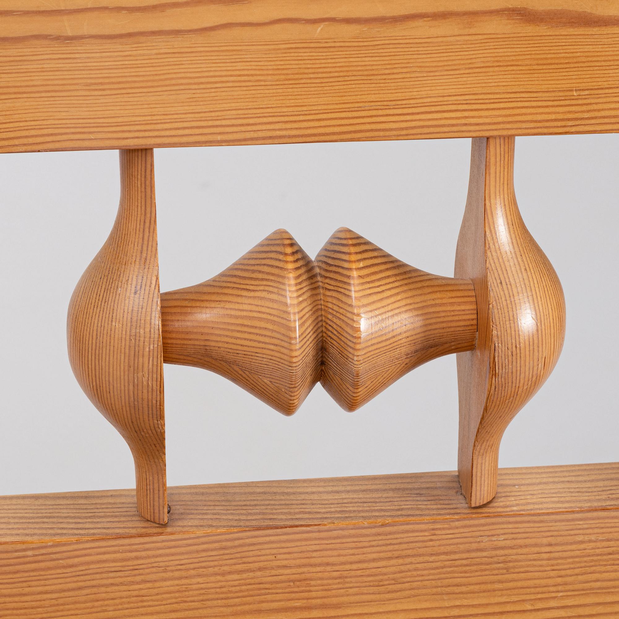 Erik Höglund, bed, 1960s.