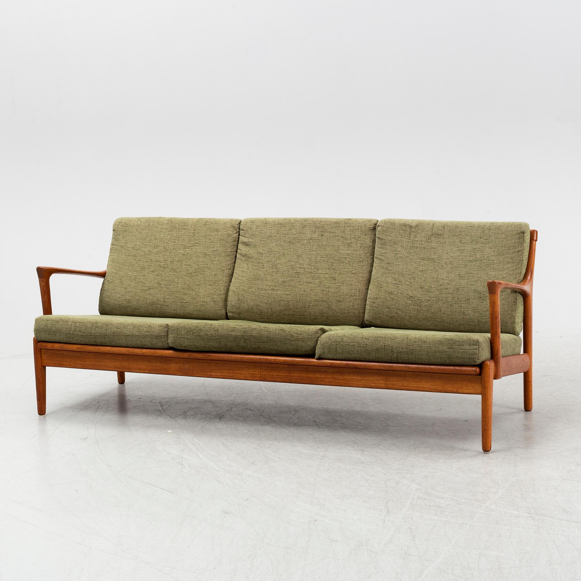 Bertil Fridhagen, soffa "Kuba", Bröderna Andersson, Ekenässjön, 1960-tal.