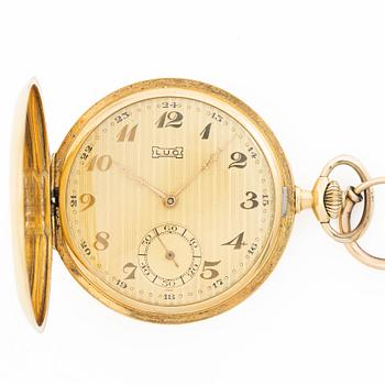 L.U.C., “Chopard”, pocket watch, hunter, 51 mm.