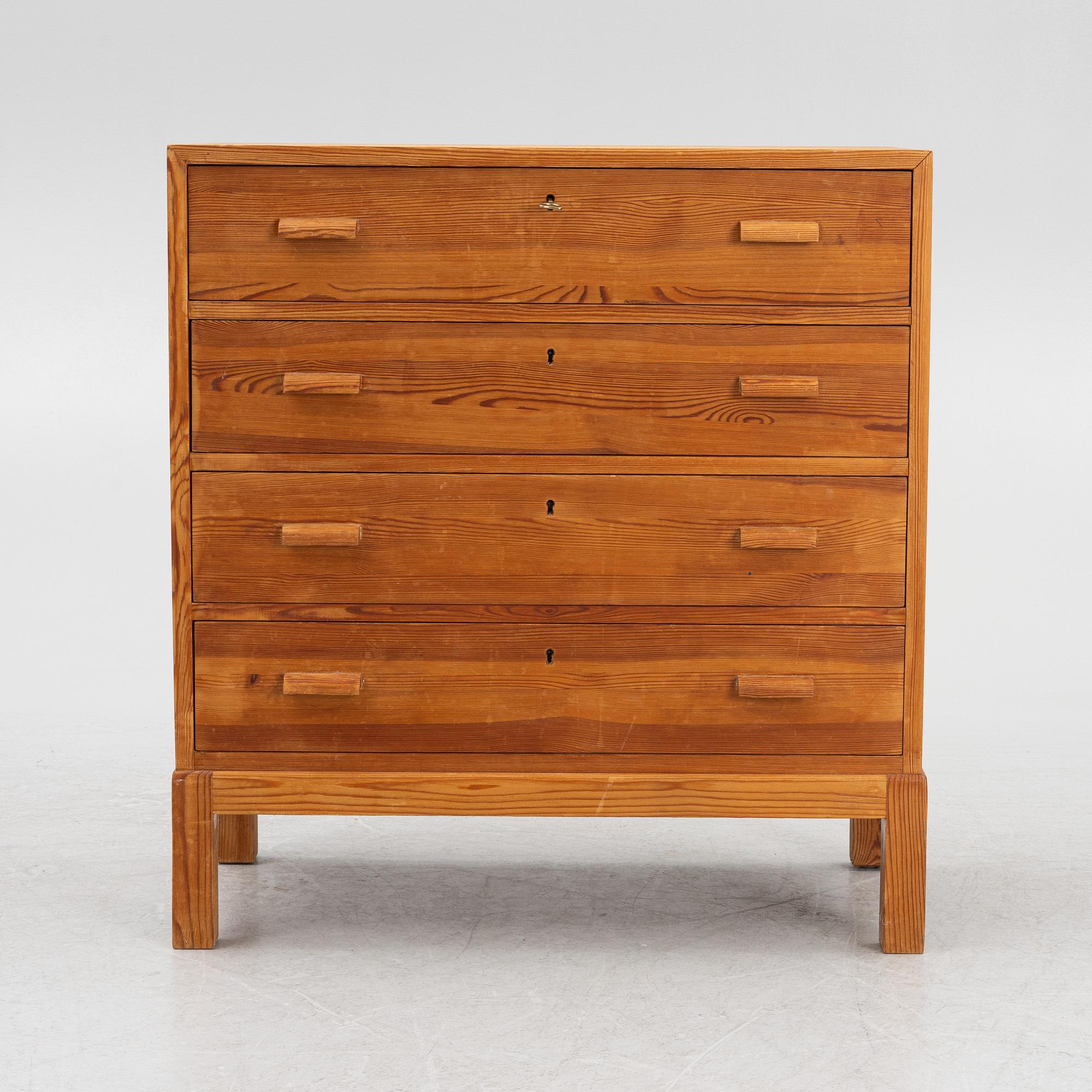 Byrå, funkis, 1930-tal.