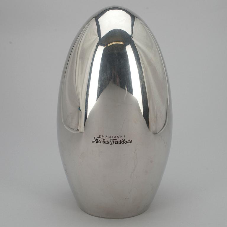 CHAMPAGNEKYLARE, tenn, Christian Ghion för Nicolas Feuillatte, Paris 2003.