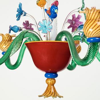 Jonas Rooth, ljuskrona, glas, Kivik 1999.