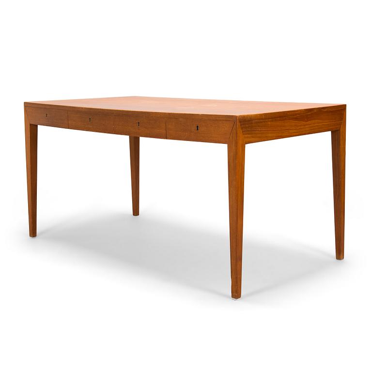 Severin Hansen, a mid-20th century '36' writing desk for Haslev Møbelfabrik Denmark.