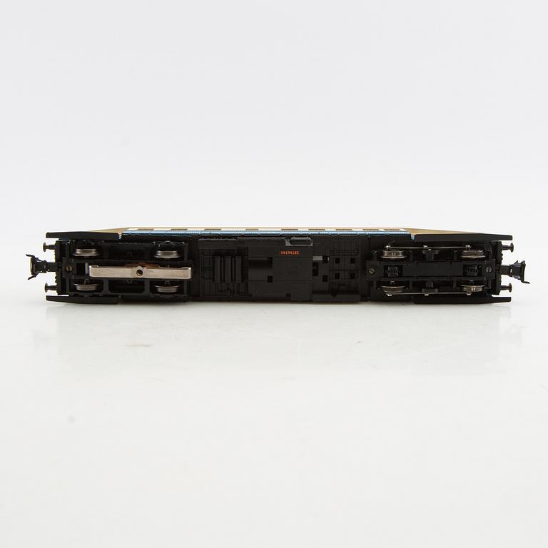 Märklin, rälsbuss, spår H0.