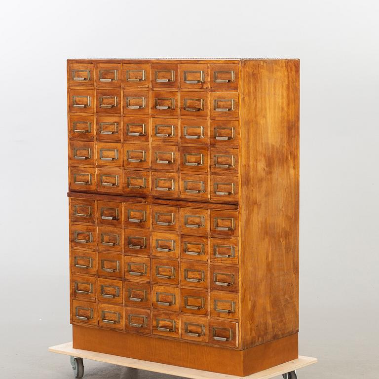 ARKIVSKÅP 1900-talets andra hälft.