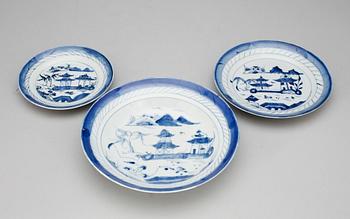 SERVISDELAR, 33 delar, porslin, Kina, 1800/1900-tal.