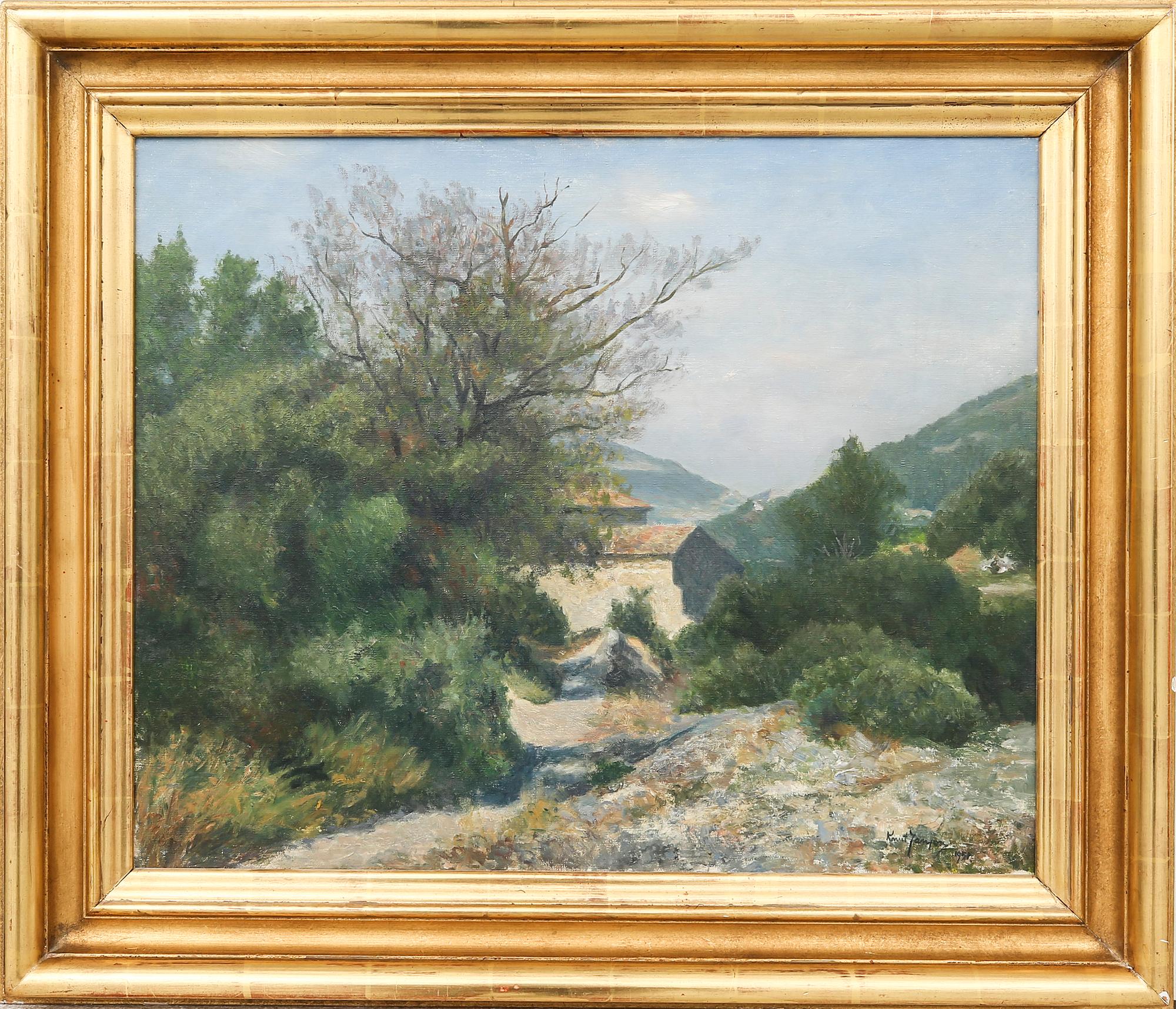 Knut Janson, "The abandoned house".